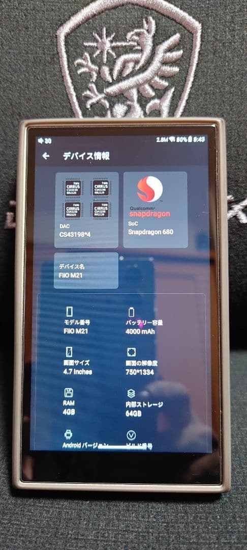 FIIO M21 正規輸入品