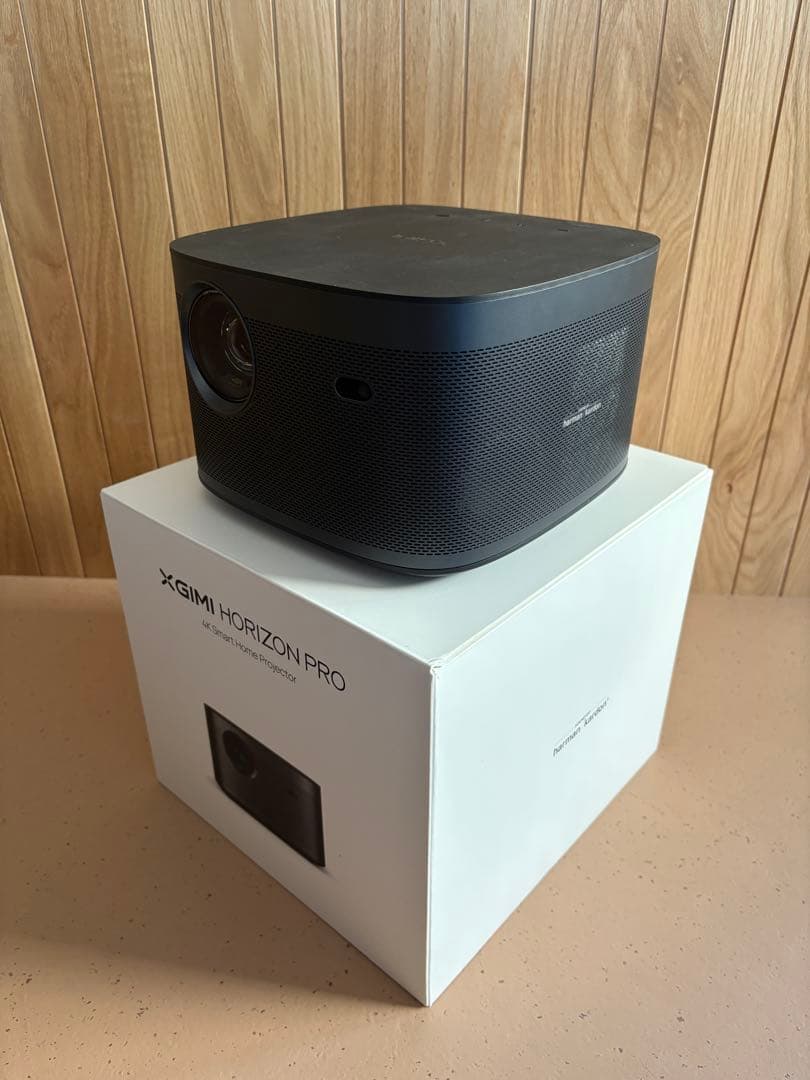 XGIMI HORIZON PRO 4k プロジェクター エクスジミー 本体