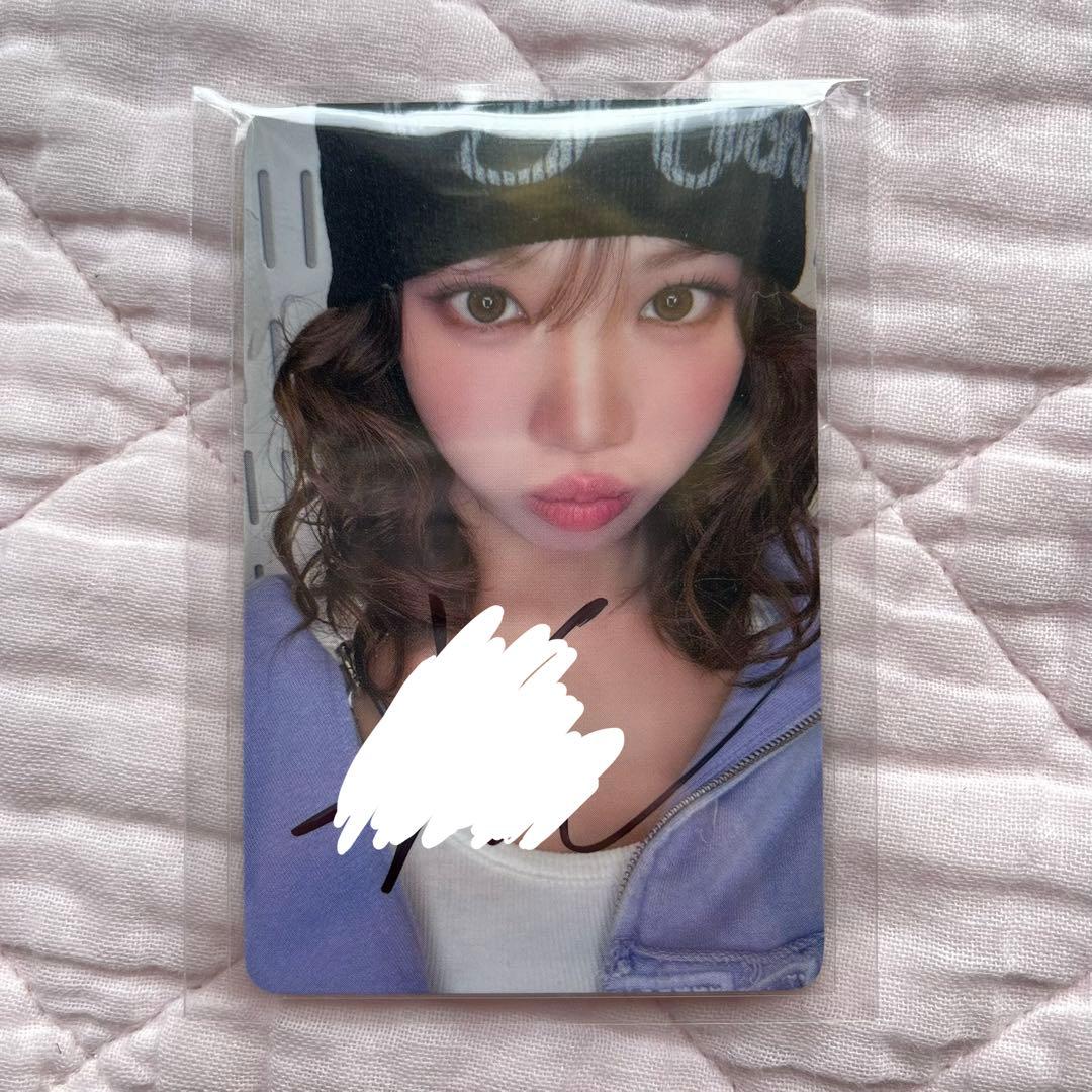 LE SSERAFIM ルセラフィム spaghetti チェウォン トレカ 3