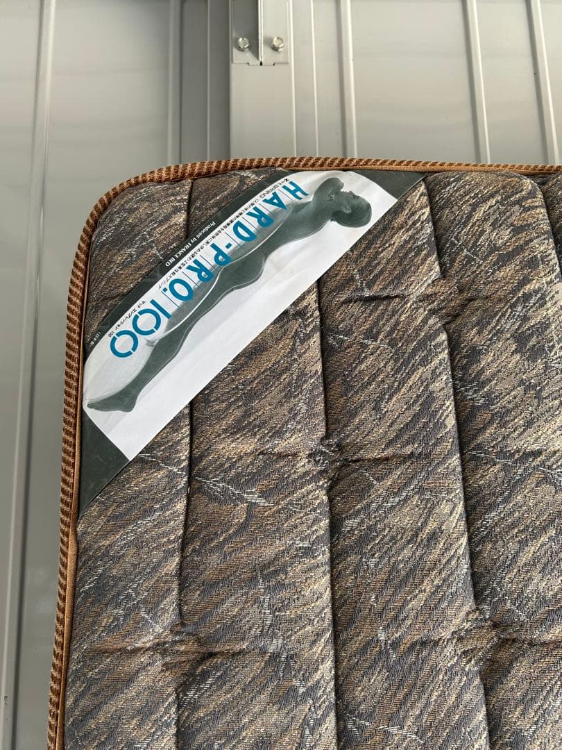 美品　フランスベッド　シングル　マットレス　おしゃれ　直接受け取り可能‼️