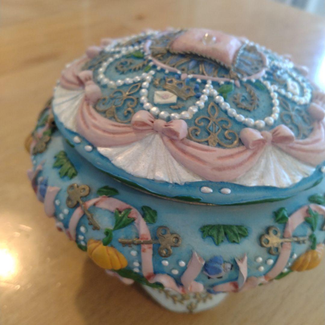 【On_ink15】海外製　シンデレラ　オルゴール