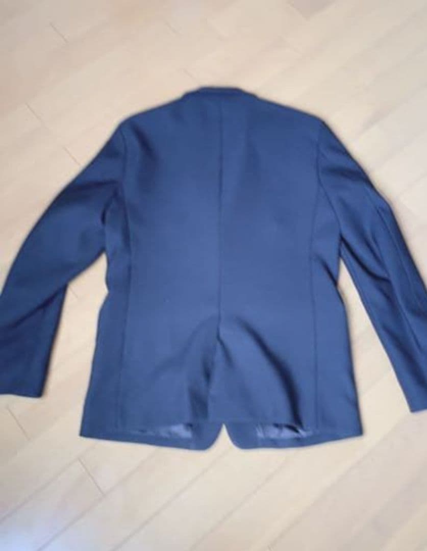 美品　MR.OLIVE セットアップ　ピークドラペルジャケット　パンツ　ブラック