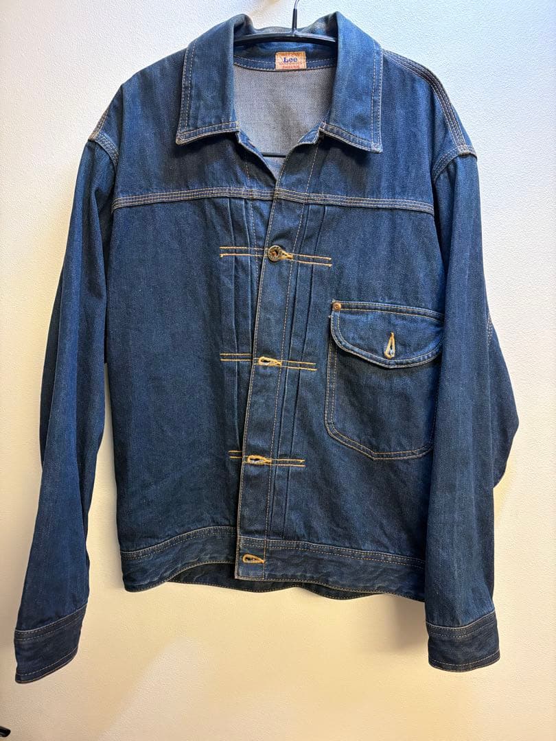 Lee デニムジャケット 1st 大戦復刻