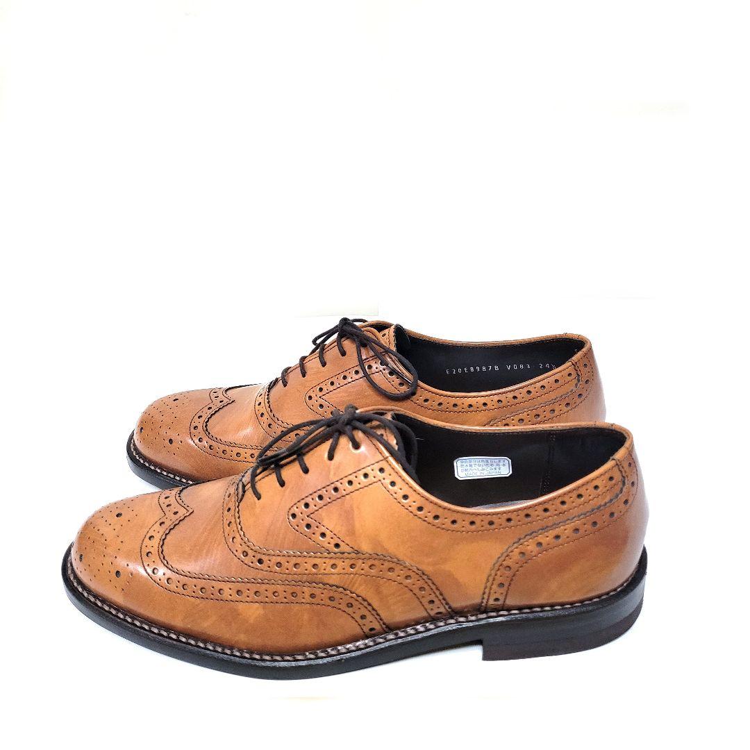 【新品未使用】REGAL WORTH COLLECTION ウイングチップ 革靴