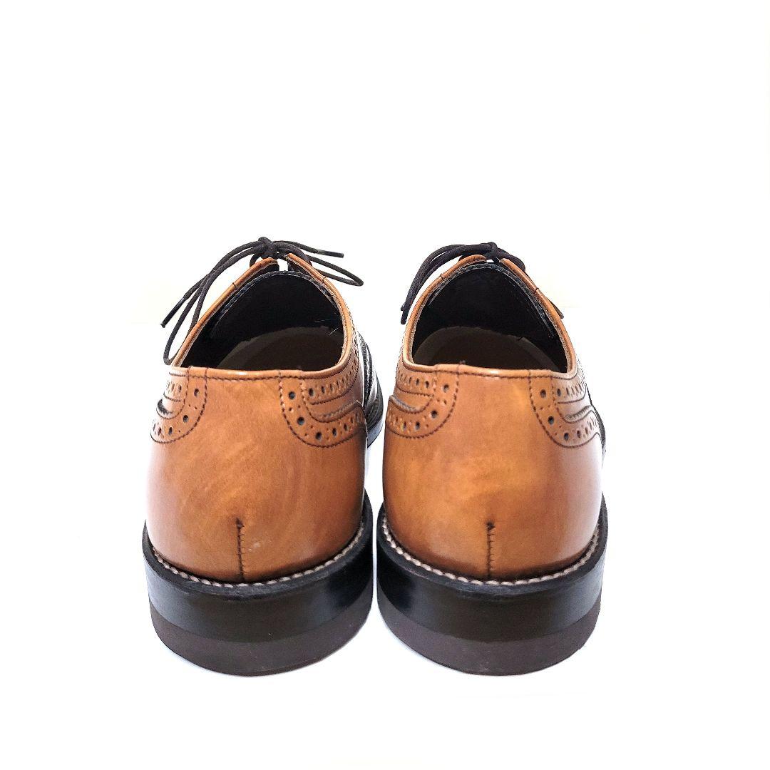 【新品未使用】REGAL WORTH COLLECTION ウイングチップ 革靴