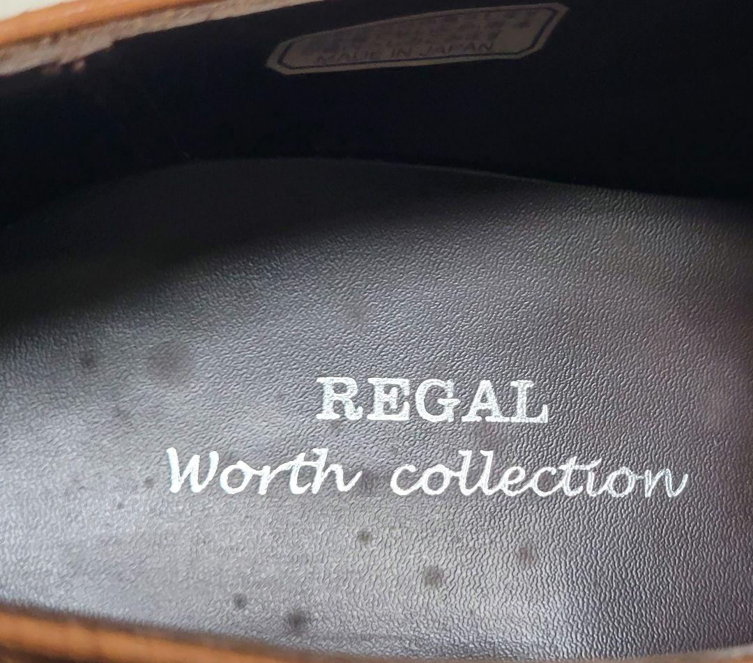 【新品未使用】REGAL WORTH COLLECTION ウイングチップ 革靴