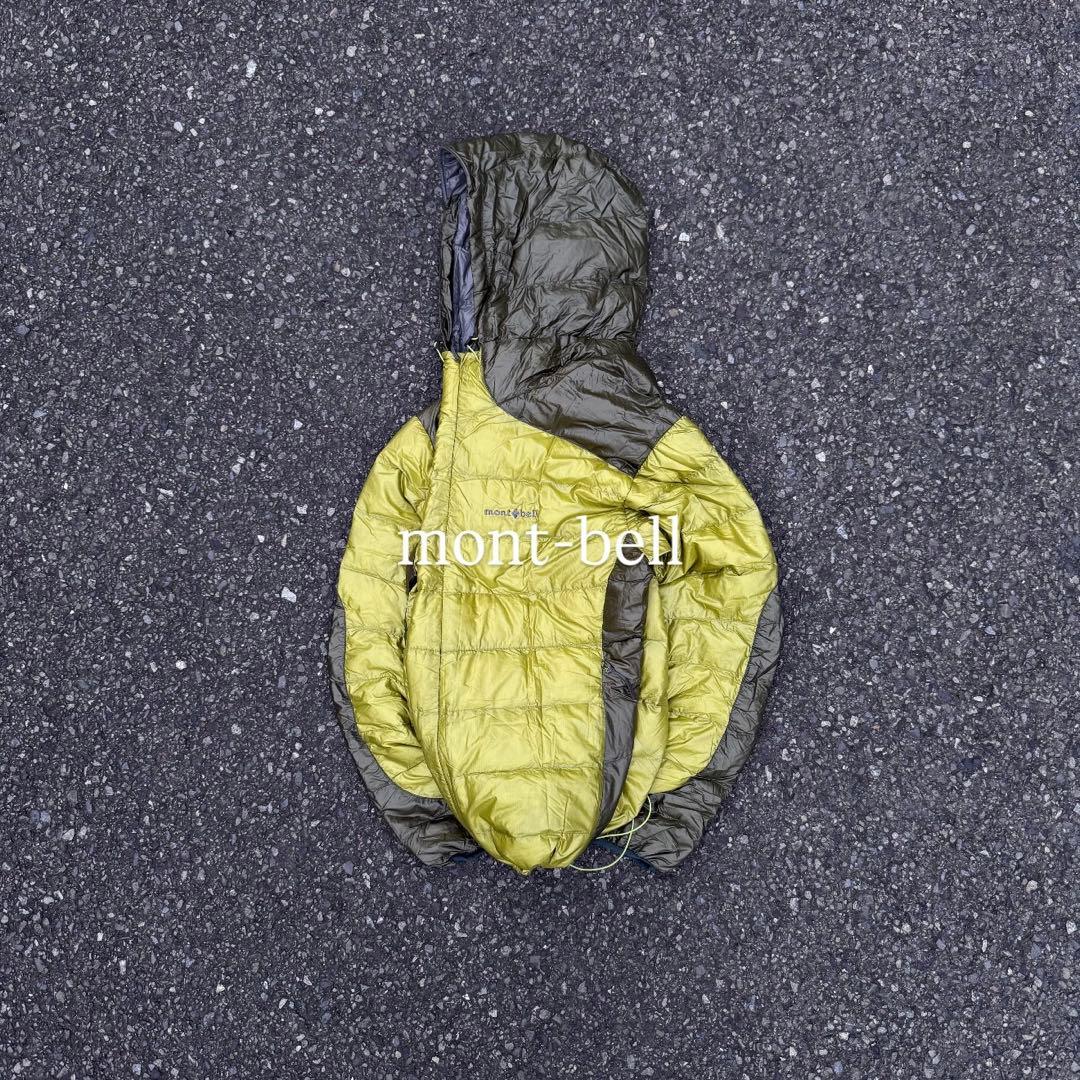 【ほぼ未使用✨】超軽量❗️montbell アルパインダウンパーカ グリーン　L