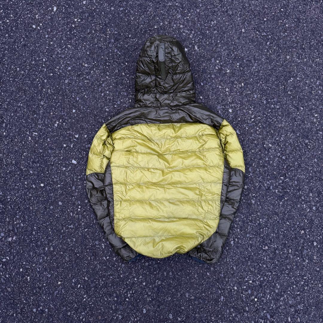 【ほぼ未使用✨】超軽量❗️montbell アルパインダウンパーカ グリーン　L