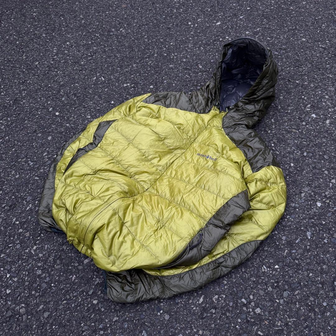 【ほぼ未使用✨】超軽量❗️montbell アルパインダウンパーカ グリーン　L