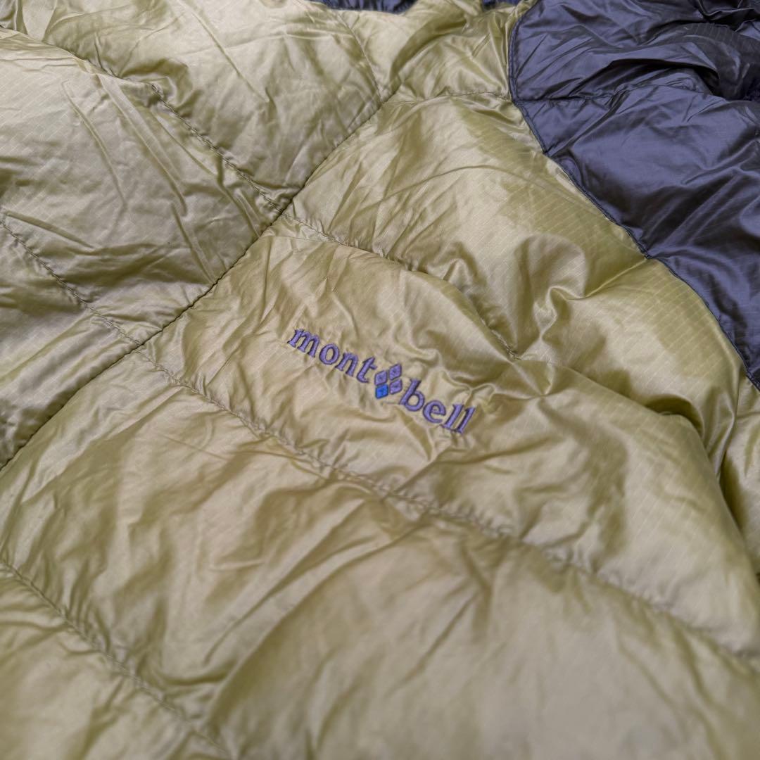 【ほぼ未使用✨】超軽量❗️montbell アルパインダウンパーカ グリーン　L