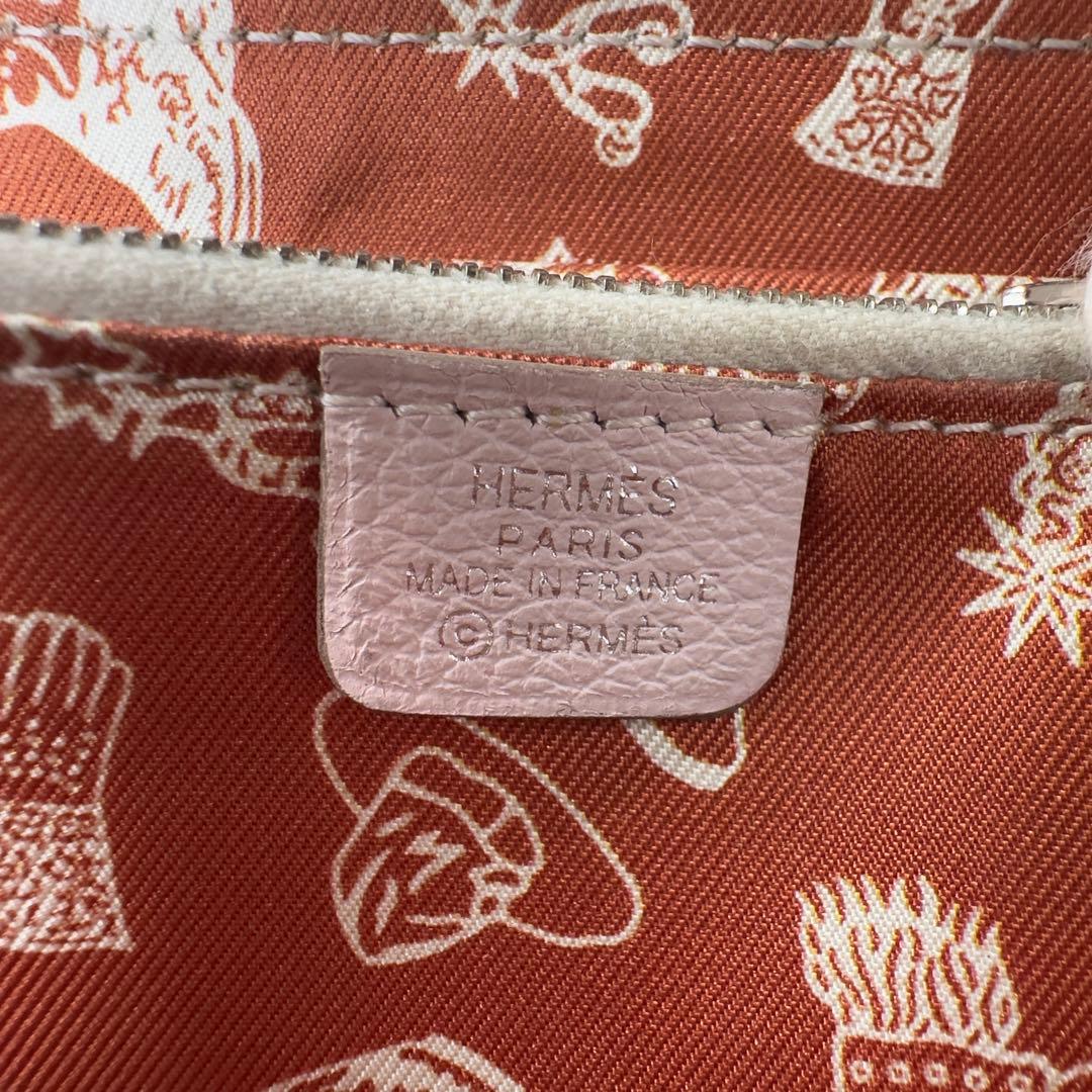 エルメス シルクイン アザップコンパクト ケース B