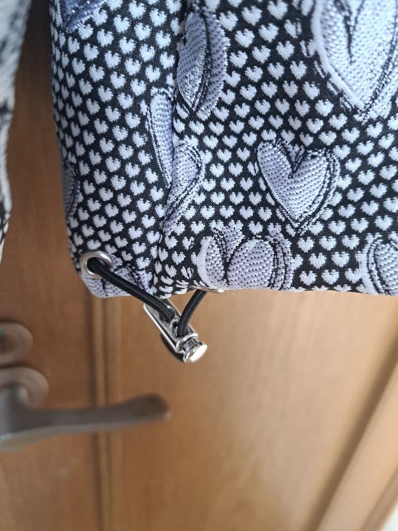 大きいサイズ 5 　シルバーハートハートバルーン袖リバーシブルBZ