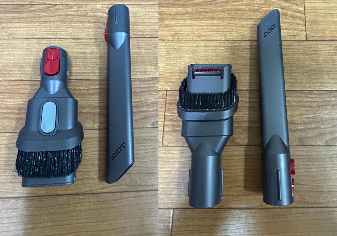 【美品】ダイソン dyson V7 fluffy 大容量新品バッテリー36分