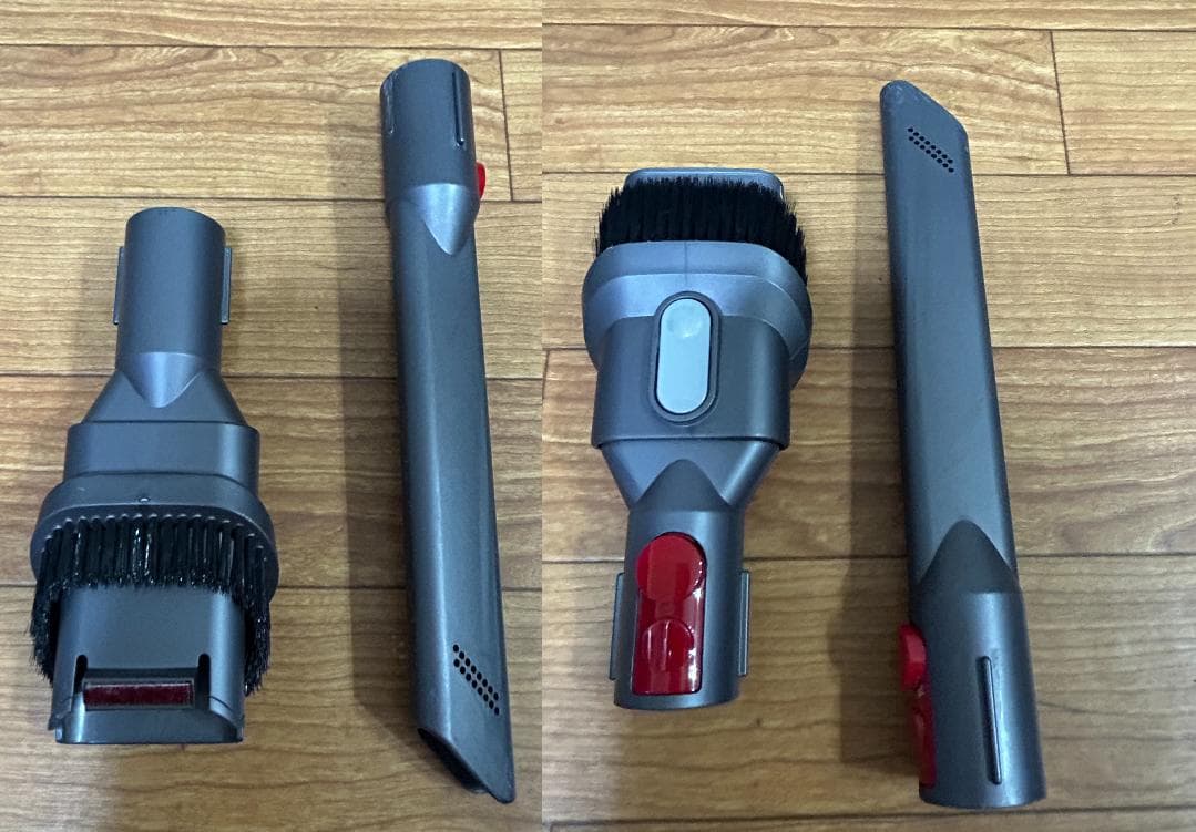 【美品】ダイソン dyson V7 fluffy 大容量新品バッテリー36分