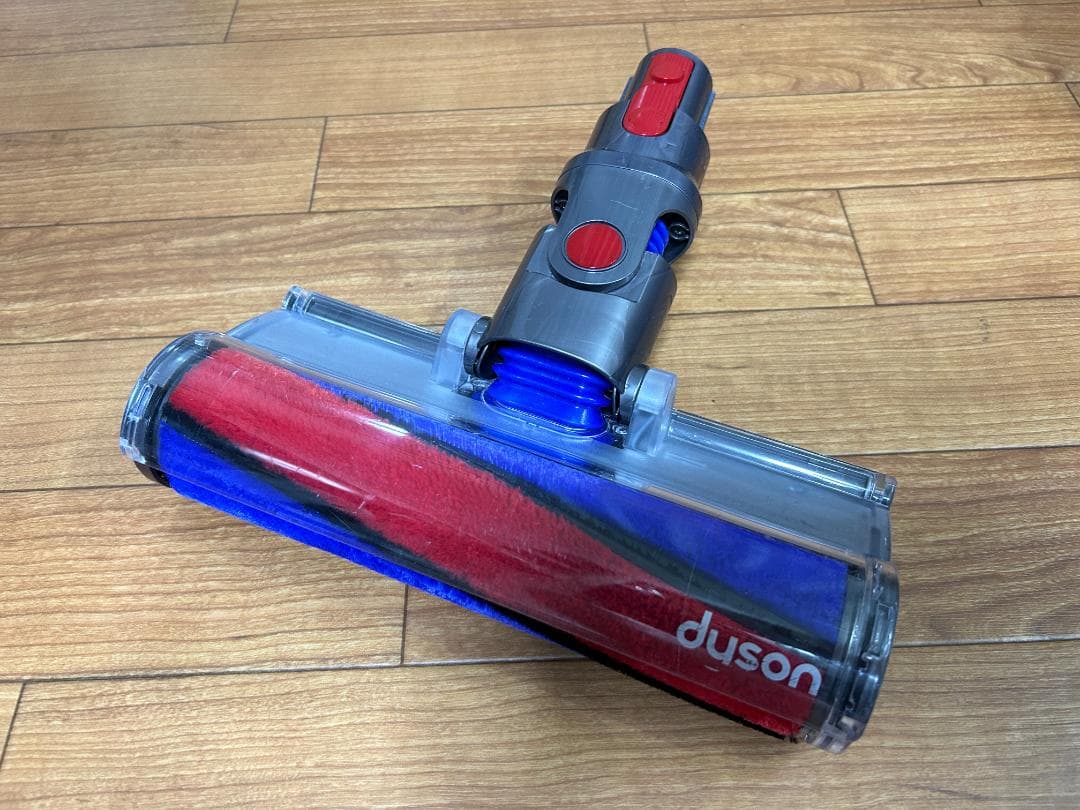 【美品】ダイソン dyson V7 fluffy 大容量新品バッテリー36分