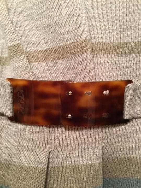 FENDIニットワンピース