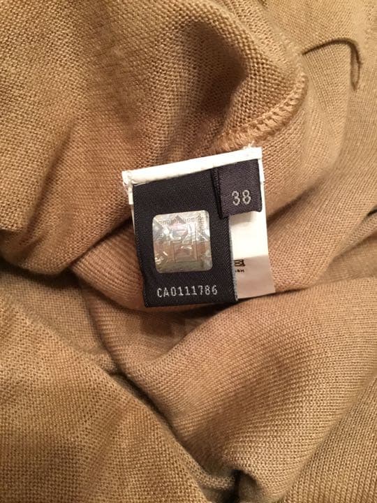 FENDIニットワンピース