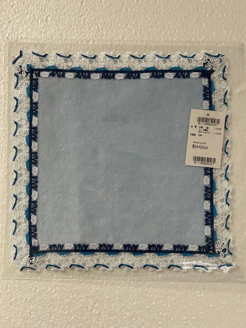 ANA×近沢レースハンカチセット（ピンク、紺、青、白）