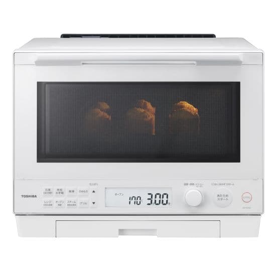 新品未使用 2023年製 長期保証あり 東芝 石窯ドーム ER-YD100(W)