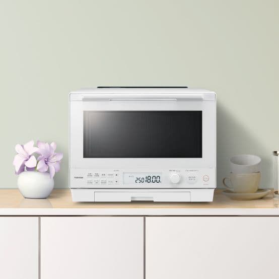 新品未使用 2023年製 長期保証あり 東芝 石窯ドーム ER-YD100(W)