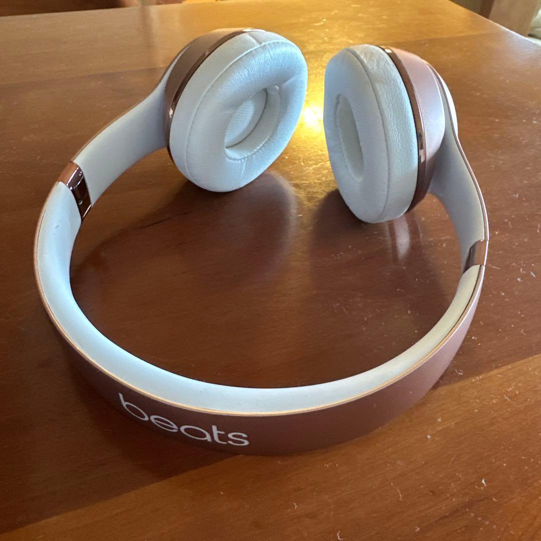 beats solo3 wireless 特別版 ローズゴールド