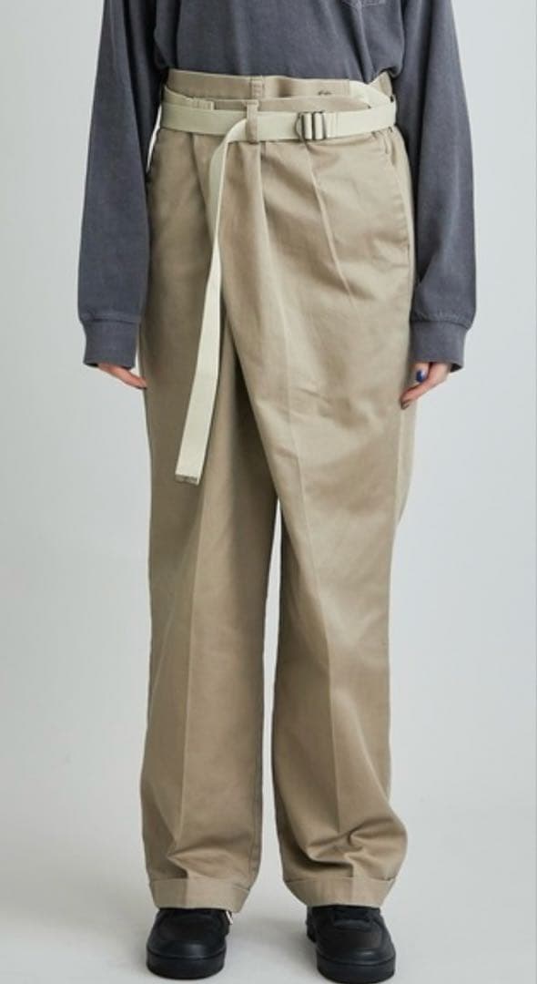 パンツ maison eureka vintage rework chino