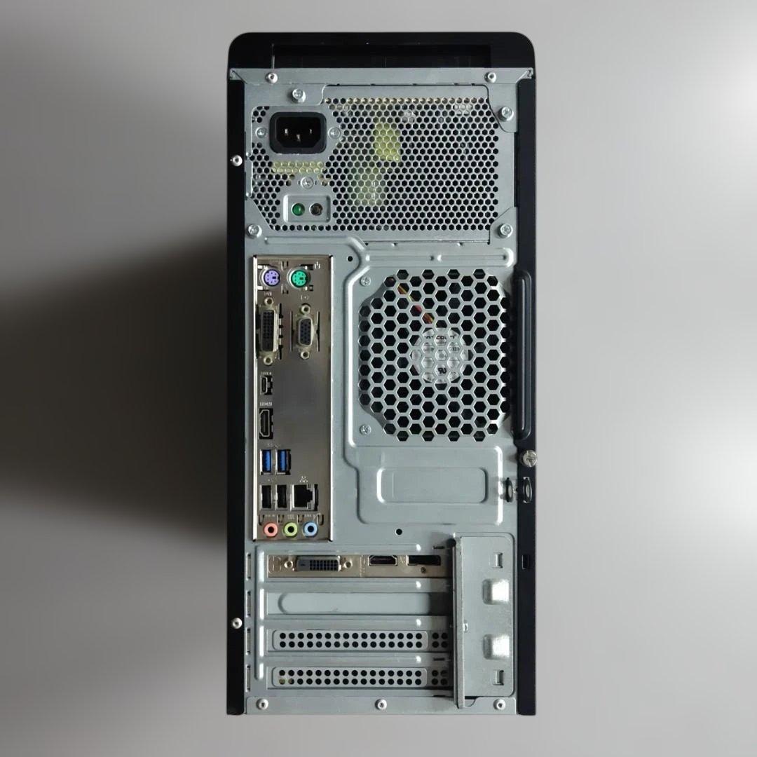 ゲーミングPC core i7-6700 8Gb GTX-1050