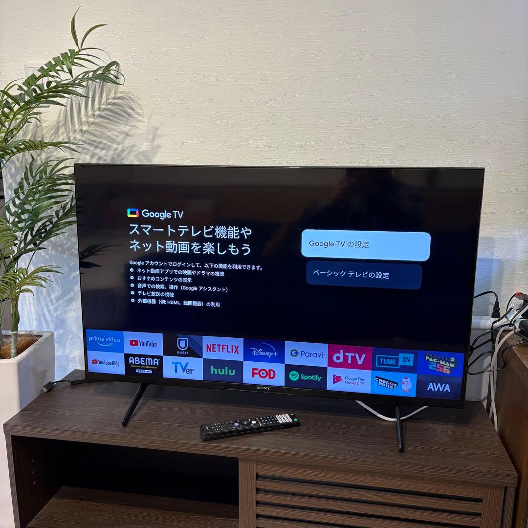 SONY ソニー　4K液晶テレビ KJ-43X85J 43インチ　2022年製