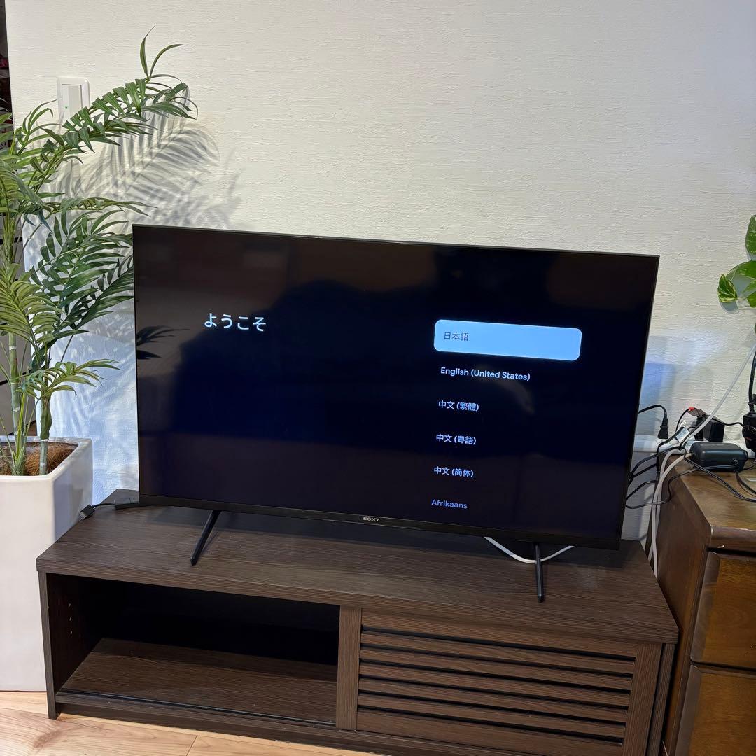 SONY ソニー　4K液晶テレビ KJ-43X85J 43インチ　2022年製