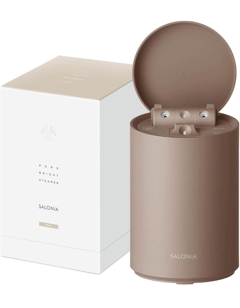 SALONIA サロニア ピュアブライト スチーマー 美顔器
