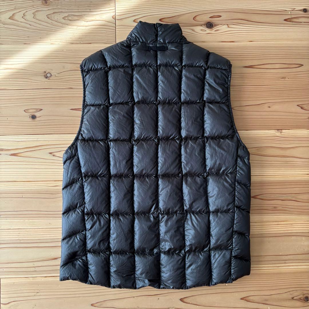 モンベル900FP EXライトダウンベスMen’s XL ブラック