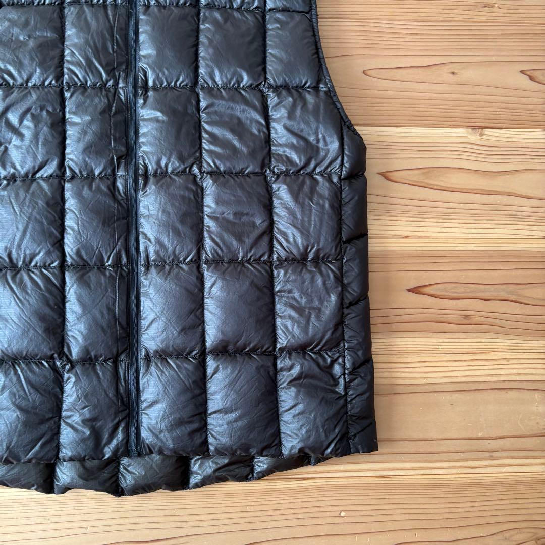 モンベル900FP EXライトダウンベスMen’s XL ブラック