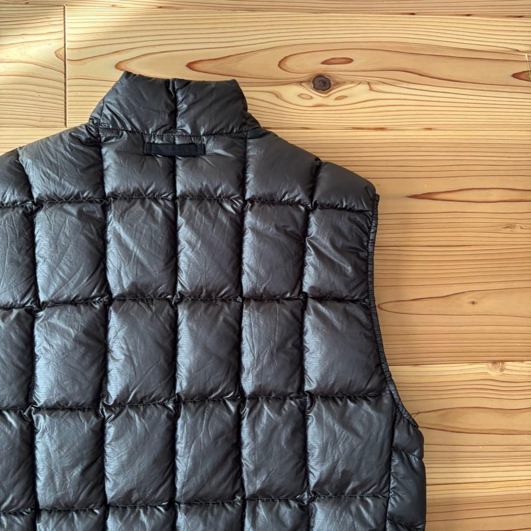 モンベル900FP EXライトダウンベスMen’s XL ブラック