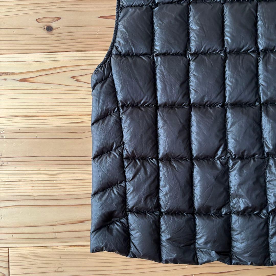 モンベル900FP EXライトダウンベスMen’s XL ブラック