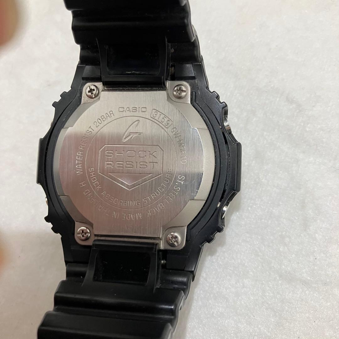G-SHOCK GW-M5610-1BJF ソーラー　ブラック　カシオ