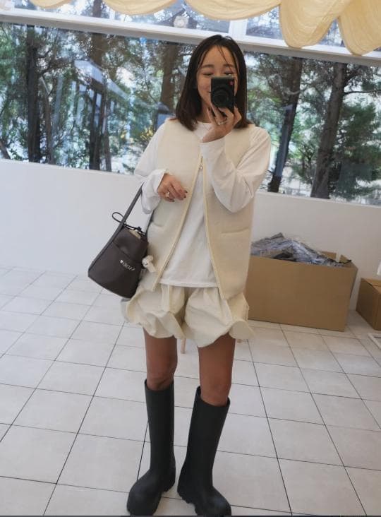 ROSYMONSTER　ロージーモンスター　コンコンジップベスト　konkon