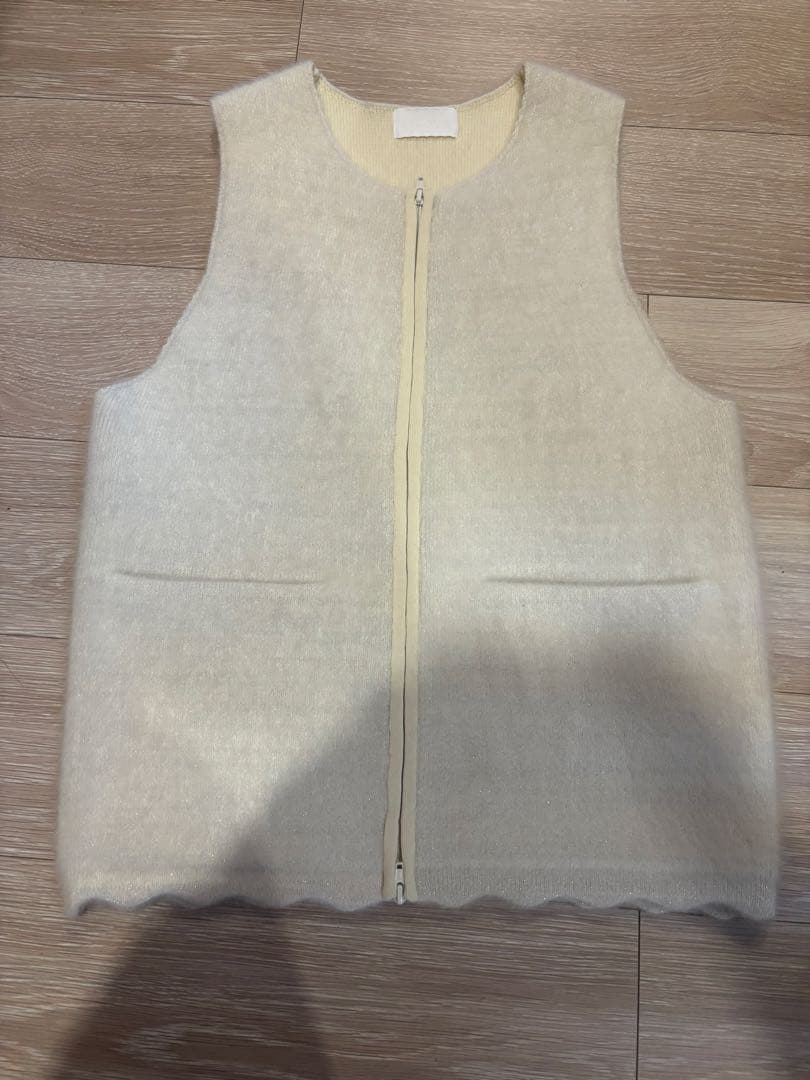 ROSYMONSTER　ロージーモンスター　コンコンジップベスト　konkon