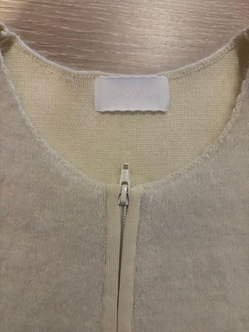 ROSYMONSTER　ロージーモンスター　コンコンジップベスト　konkon