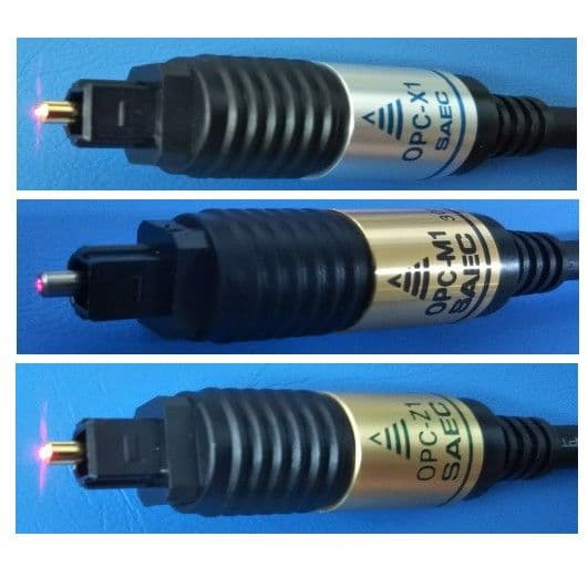 ★SAEC サエク 高級音響ケーブル 3本SET【OPC－X1/Z1/M1】