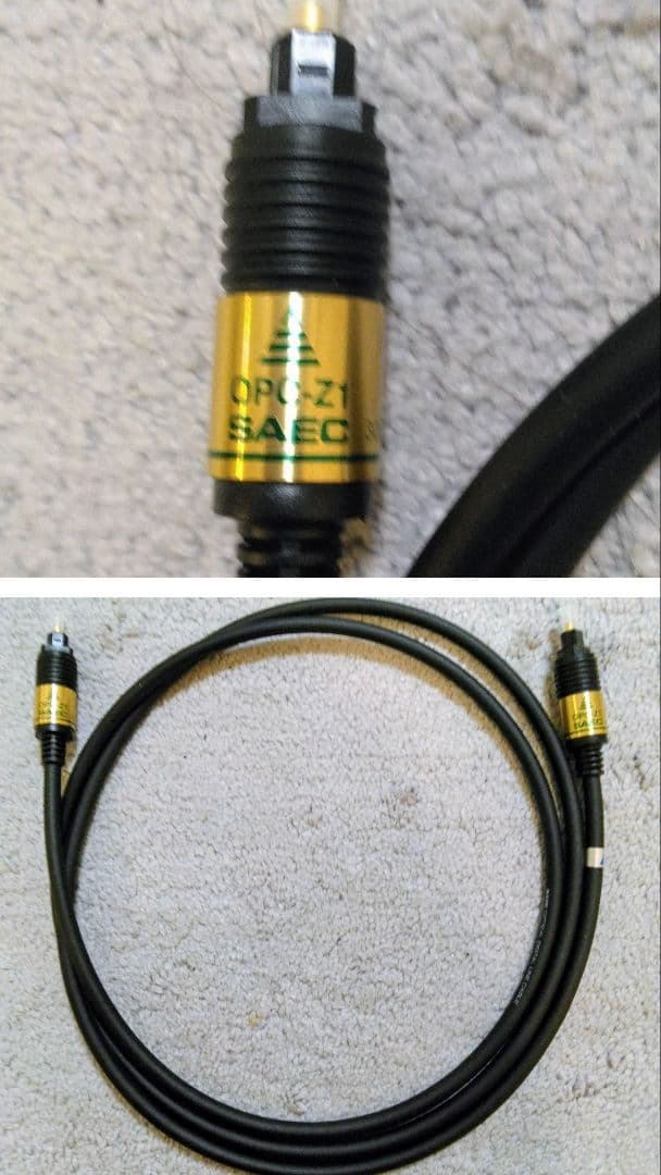 ★SAEC サエク 高級音響ケーブル 3本SET【OPC－X1/Z1/M1】