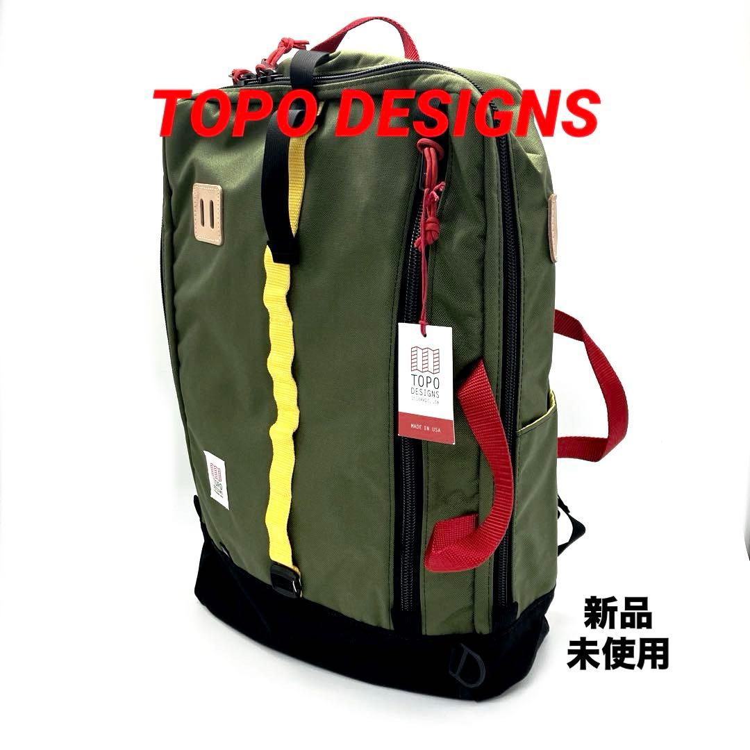 訳あり新品　TOPO DESIGNS トポ デザイン 　バックパック リュック