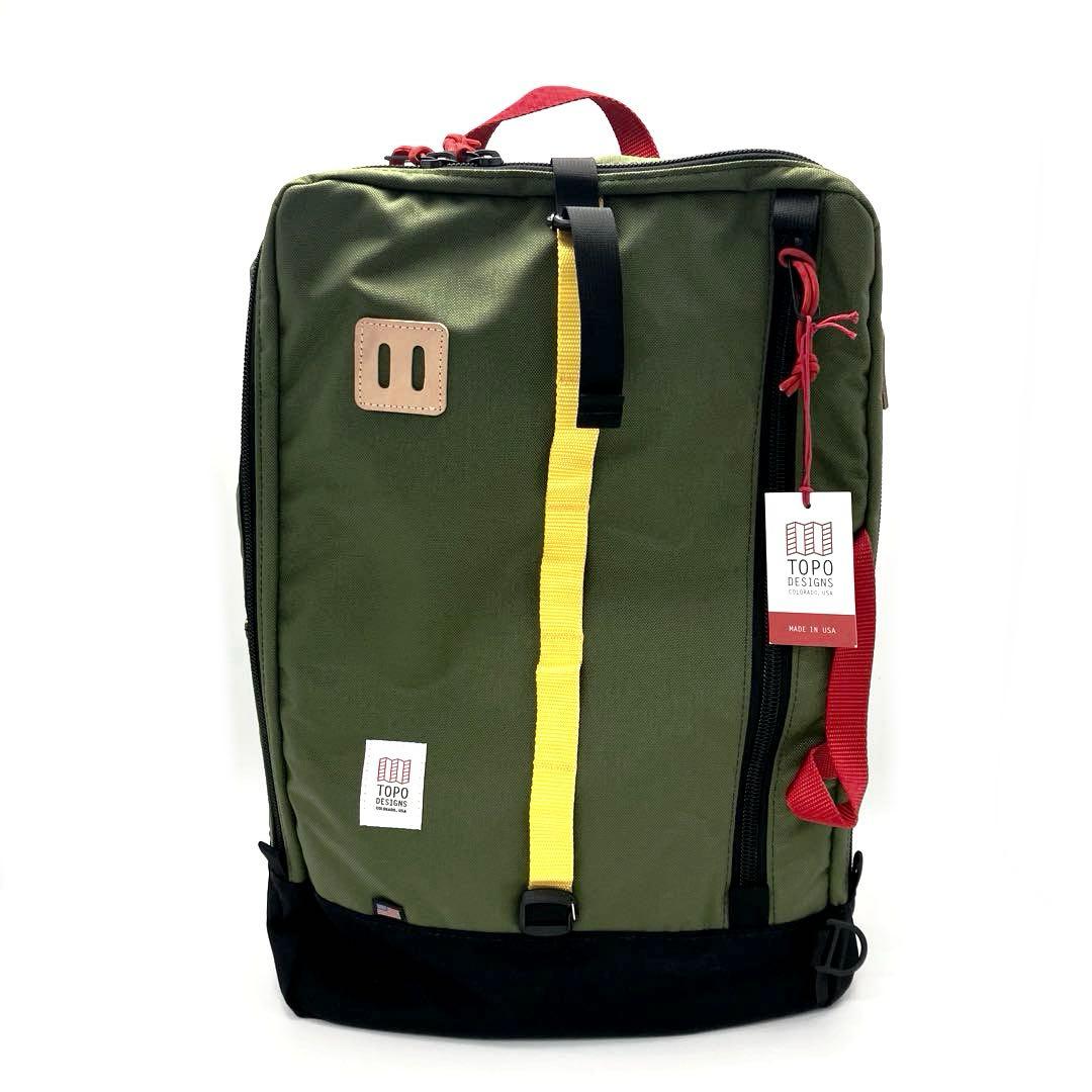 訳あり新品　TOPO DESIGNS トポ デザイン 　バックパック リュック