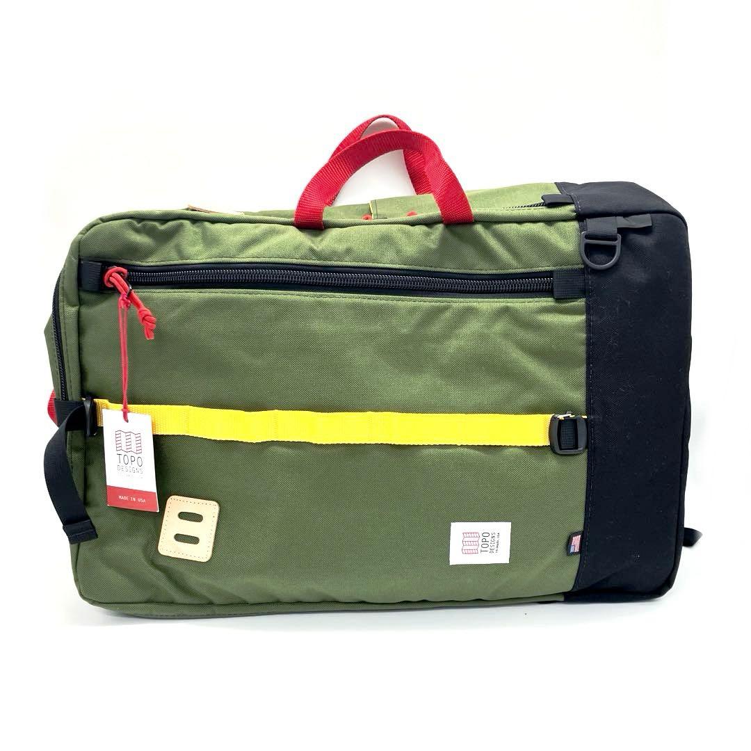 訳あり新品　TOPO DESIGNS トポ デザイン 　バックパック リュック