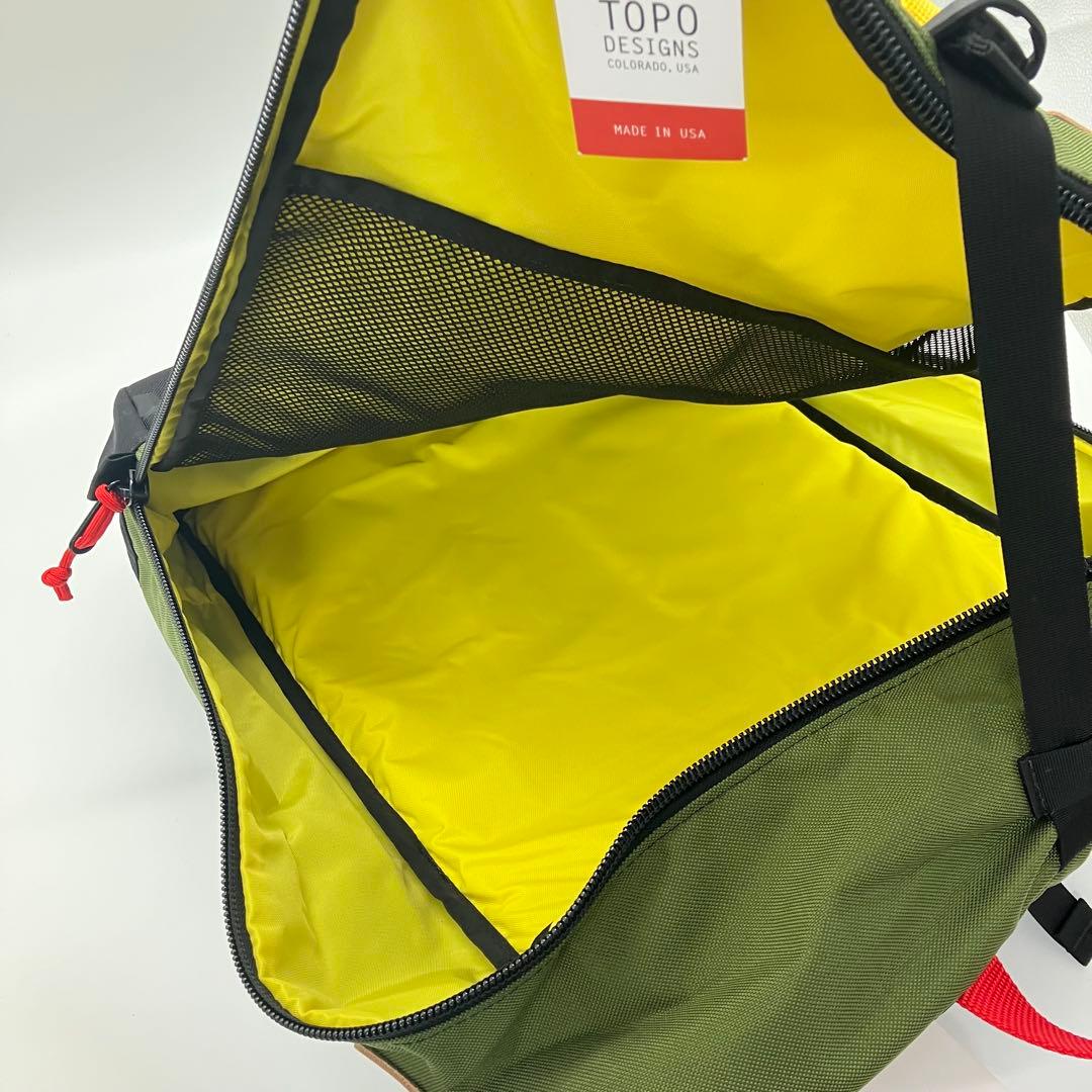 訳あり新品　TOPO DESIGNS トポ デザイン 　バックパック リュック