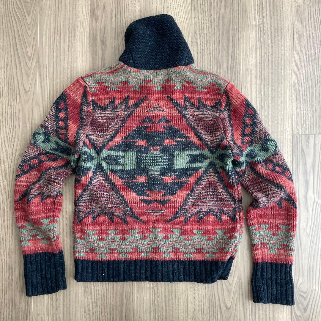 RRL ダブルアールエル ラルフローレン カウチン M