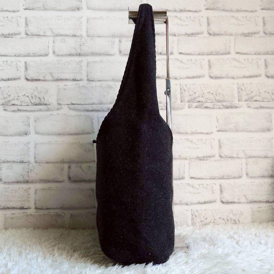 希少 ミュウミュウ アーカイブ ショルダーバッグ 90s ワンショルダー ウール