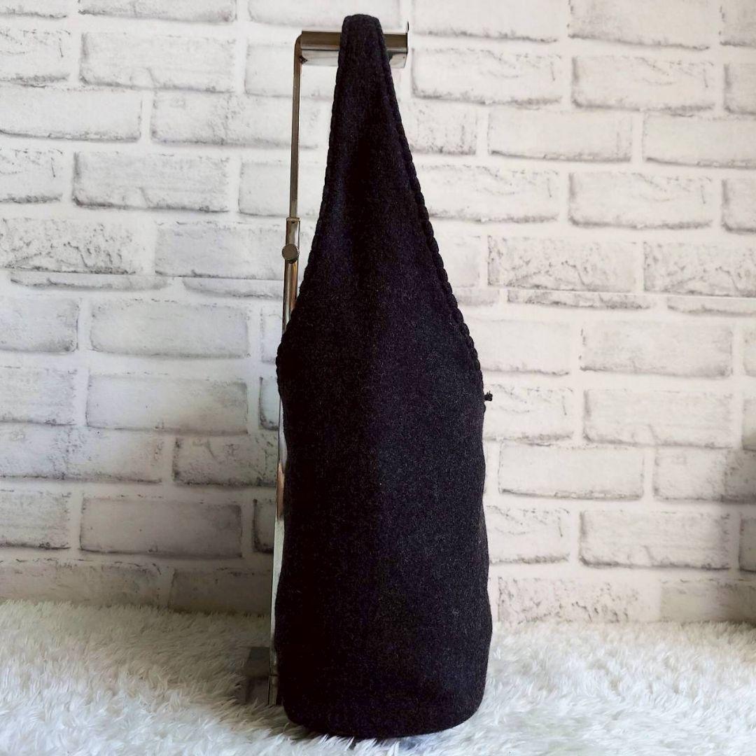 希少 ミュウミュウ アーカイブ ショルダーバッグ 90s ワンショルダー ウール