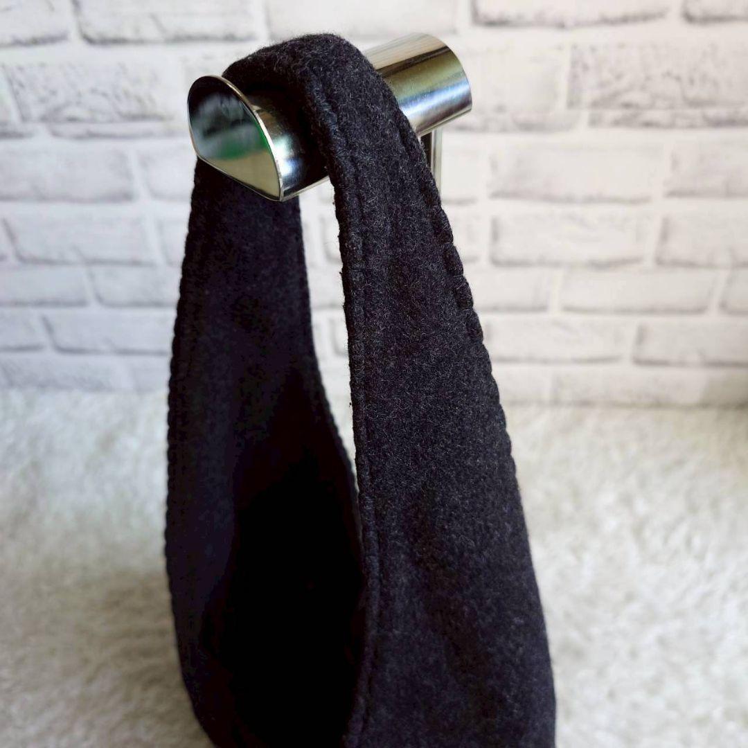 希少 ミュウミュウ アーカイブ ショルダーバッグ 90s ワンショルダー ウール