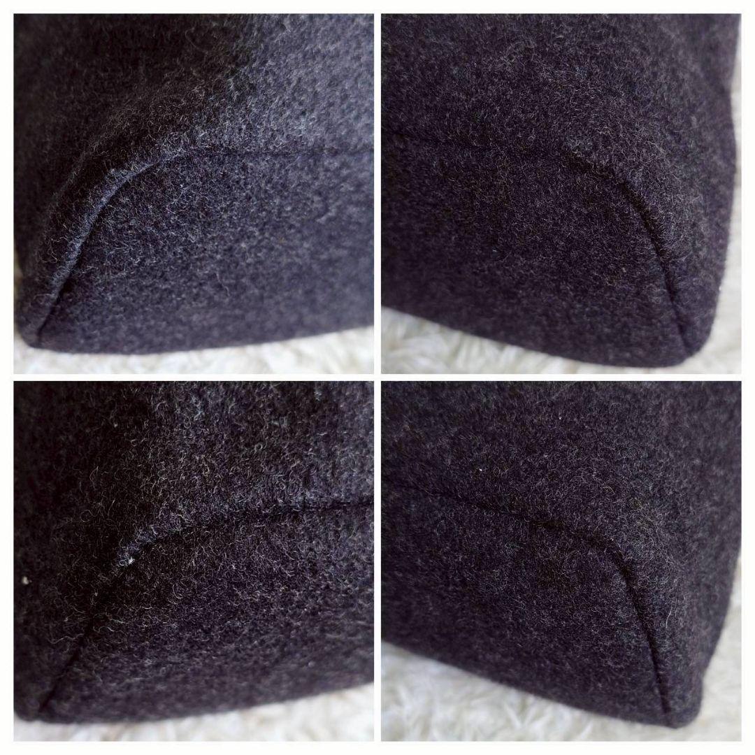 希少 ミュウミュウ アーカイブ ショルダーバッグ 90s ワンショルダー ウール