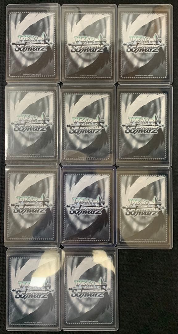 ヴァイスシュヴァルツ　黄金の風　トップレア　フルコンプ